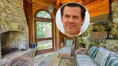 Josh Brolin bought a 1.48-acre Georgia estate for $3.25 million in 2020; it was later listed for $4.999 million and rented for $35,000; after price cuts, the 7,700-sq-ft baronial home was sold for $4 million