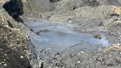 Pennsylvania's abandoned coal mines may hold up to 220 billion gallons of water; scientists mapped the hidden reservoirs beneath 120 square miles
