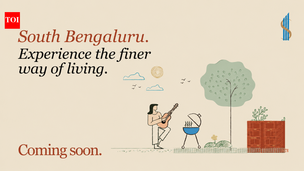 South Bengaluru: More connected, more liveable - The Times of India