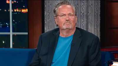 Matthew Perry spent $7 million trying to get sober; new documentary explores the ‘Friends’ star’s private battle and legacy