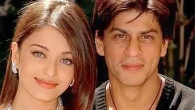 When Aishwarya Rai revealed if she was hurt after being removed from five films with Shah Rukh Khan, including 'Veer Zara': 'It&rsquo;s not in my nature to question someone'