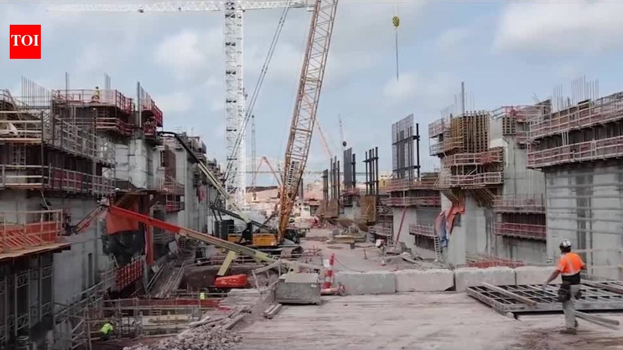 Michigan’s $3.2B Soo Locks project hits 50% in final phase