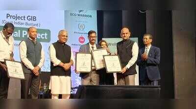 Raj GIB conservation project wins Best Project Award at Eco Warrior Awards 2026