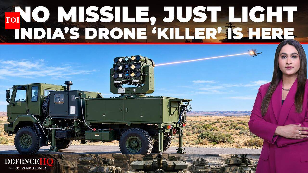 India’s 30kW Laser Weapon: DRDO’s ‘Drone Killer’ Is Coming to Replace Missiles