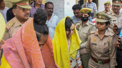 Meerut blue drum murder: Muskan and Sahil convicted