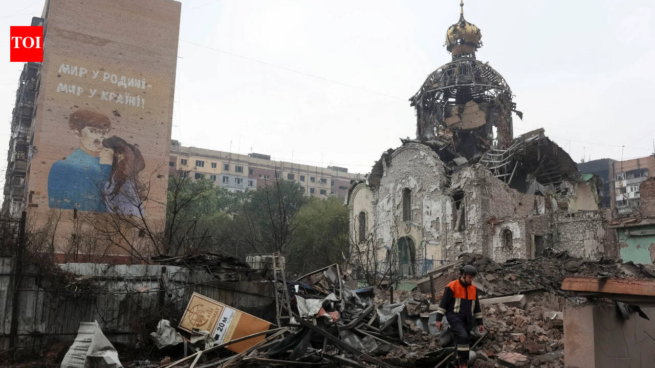 Russian strikes kill 7 in Kyiv; weak air defence keeps Ukraine under pressure