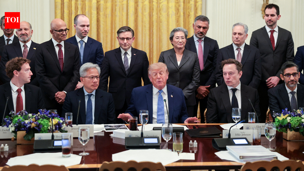 Trump’s 'Monster Bash' brings AI titans to White House to police each other