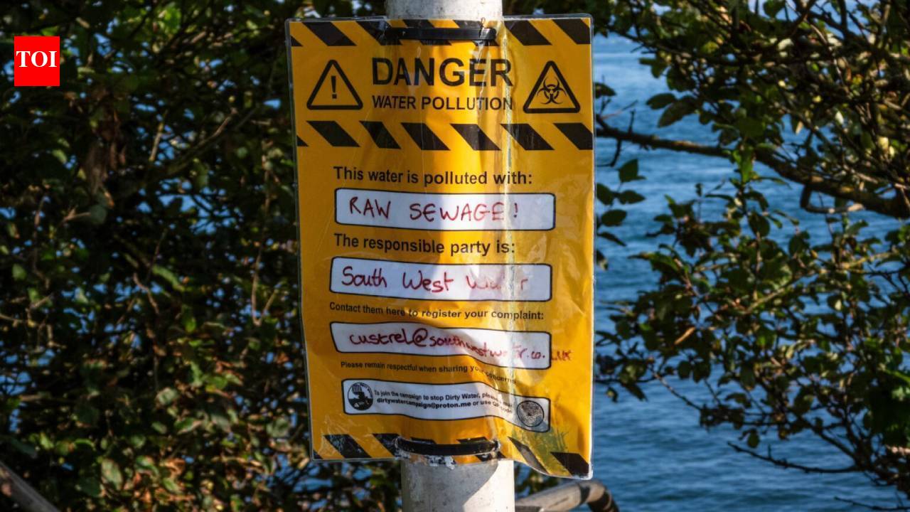 South West Water fined £7.8 million over hundreds of sewage spills across Devon and Cornwall