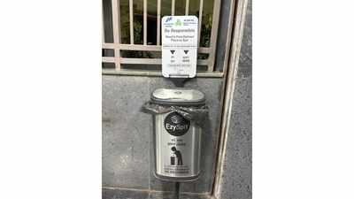 &lsquo;World&rsquo;s First Defined Place To Spit&rsquo;: Mumbai Metro&rsquo;s unusual facility sparks debate online, users ask &lsquo;Why is this needed?&rsquo;