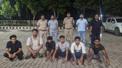 Jamia assault fallout: 6 youths held in Nuh with illegal weapons, allegedly planning attack in Delhi