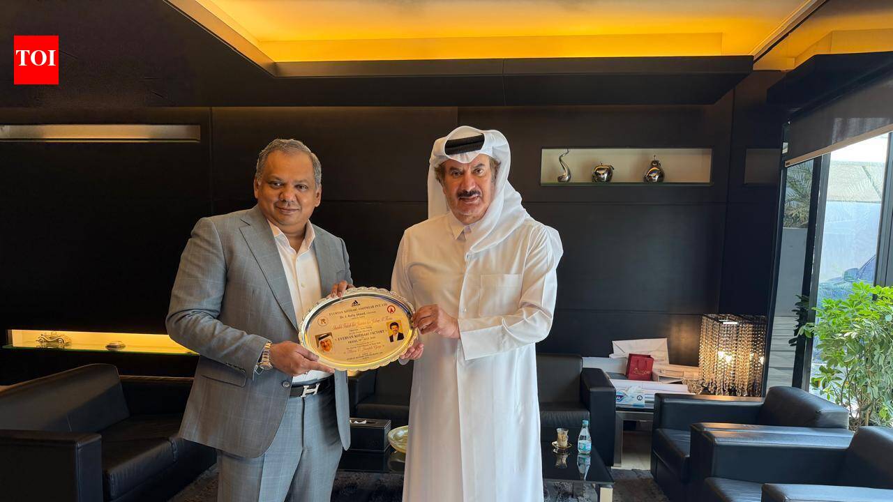 KICL targets 10 mn-pair capacity next year with Qatar backing | India Business News - The Times of India