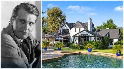 Ralph Bellamy’s former 1940s Glendale home finds buyer for $4.795 million after just one week, featuring nearly 4,000 square feet, equestrian facilities and 1.25 acres of private grounds