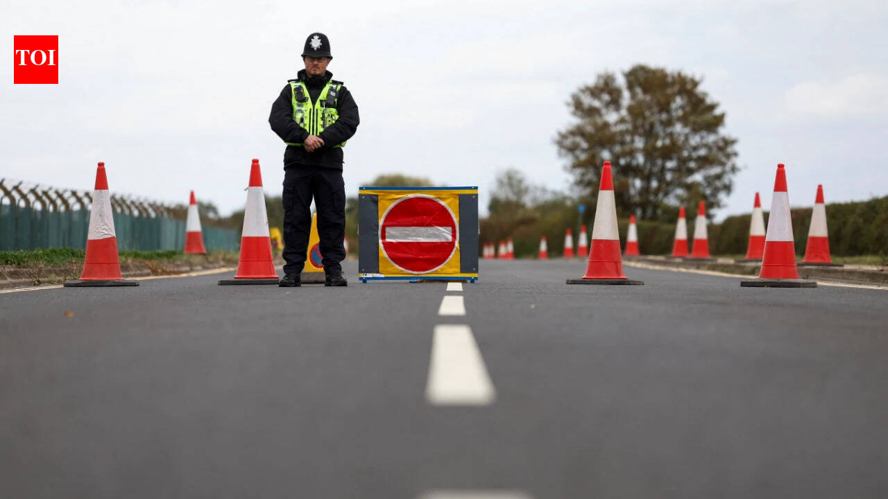 UK sees ‘strong indications’ of Iranian role in RAF Fairford incident