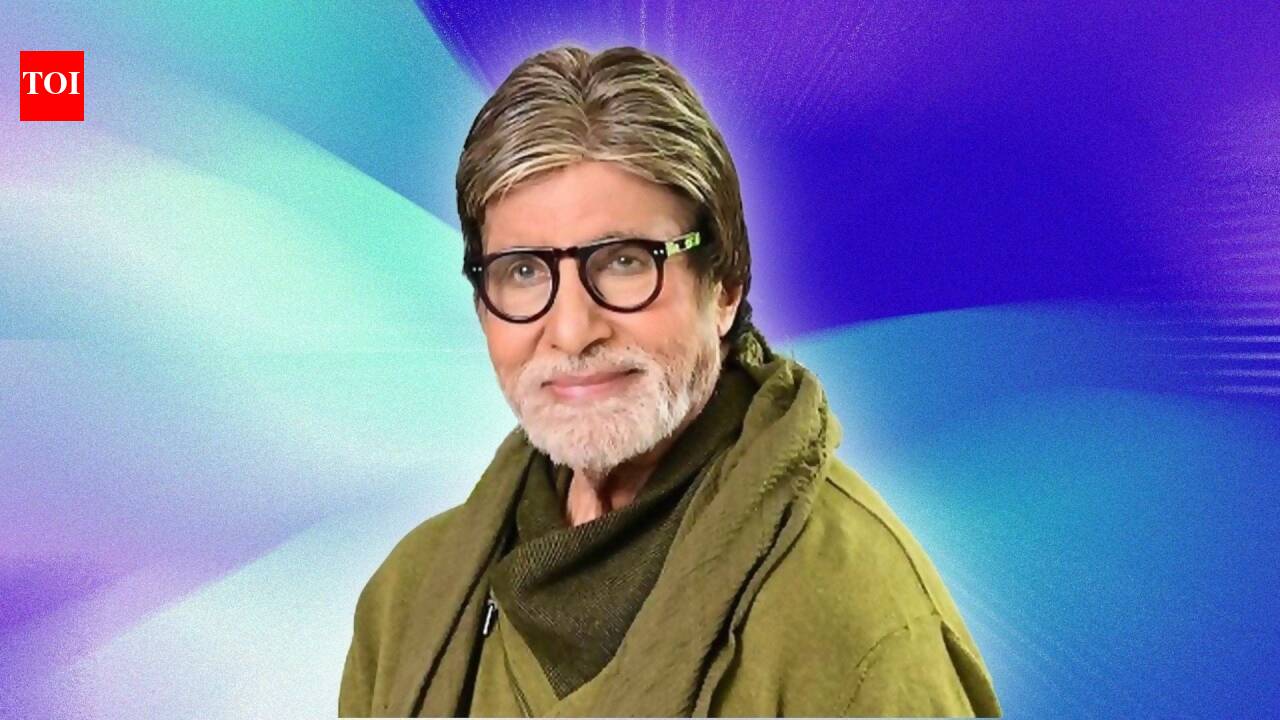 Amitabh Bachchan slips, suffers knee injury during shoot