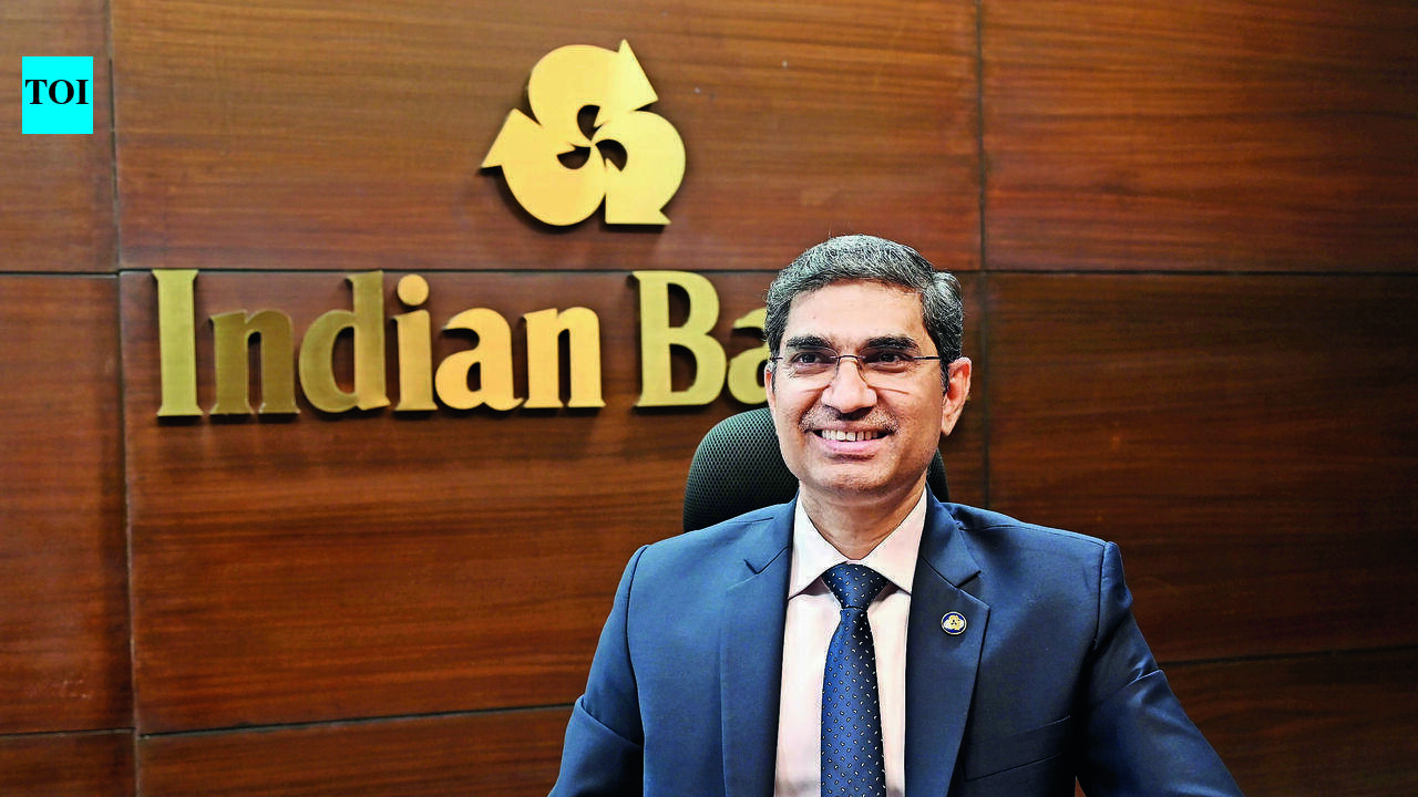 Indian Bank contemplates waiving acquiring bank charges for UPI MDR | India Business News - The Times of India