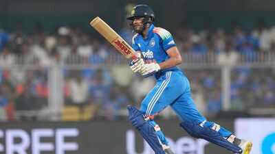 Shubman Gill's 223, Rohit Sharma's 101 power India to record 406-run chase against West Indies
