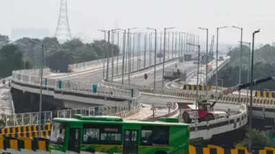 Delhi’s new Barapullah Phase-III traffic: 3-km tailback, commuters stuck up to 55 mins day after opening