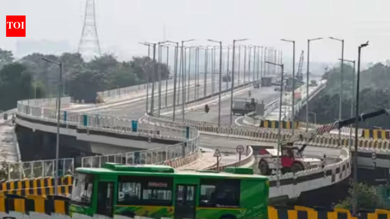 Delhi’s new Barapullah Phase-III traffic: 3-km tailback, commuters ...