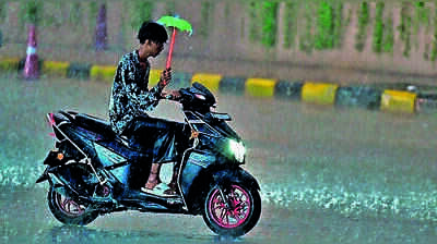 Monsoon stays ‘normal’, but 18 Telangana districts end up in rain deficit