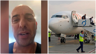  Israeli passenger recounts restraining Flydubai pilot with headphones after cockpit struggle