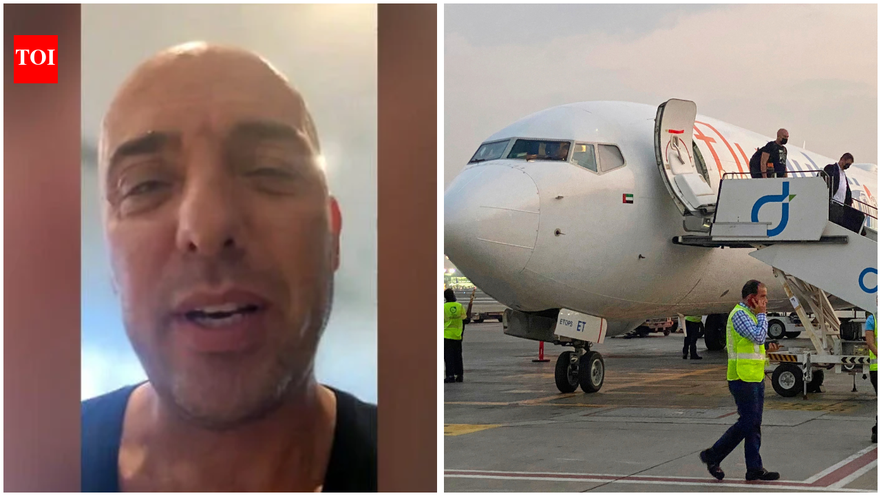 'It was like a horror film': How Flydubai pilot was restrained with headphones