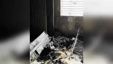 Fire destroys house at Arpora, family escapes unhurt