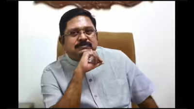 Dhinakaran says AIADMK planned to make EPS CM with TVK support
