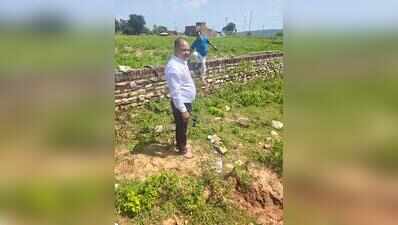Day after ex-IAS officer Divya Mittal flags delay, work begins on Mirzapur school