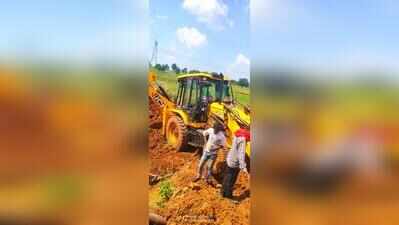 Day after ex-IAS officer Divya Mittal flags delay, work begins on Mirzapur school