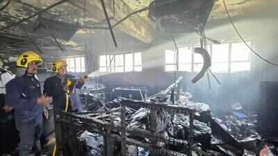 PMC issues 414 notices to establishments in a week over lack of fire safety compliance