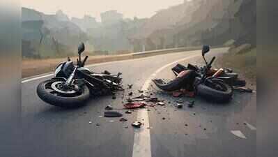 Scooter-riding siblings injured after school bus hits them in Pune