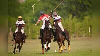 Dane Joshua Csaszar slams seven goals as Team Sternhagen beat Team Navy Polo 11-5.5 at Bhavnagar Polo Trophy