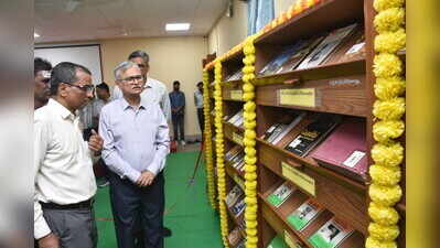 Book exhibition Gandhi, Shastri at BHU