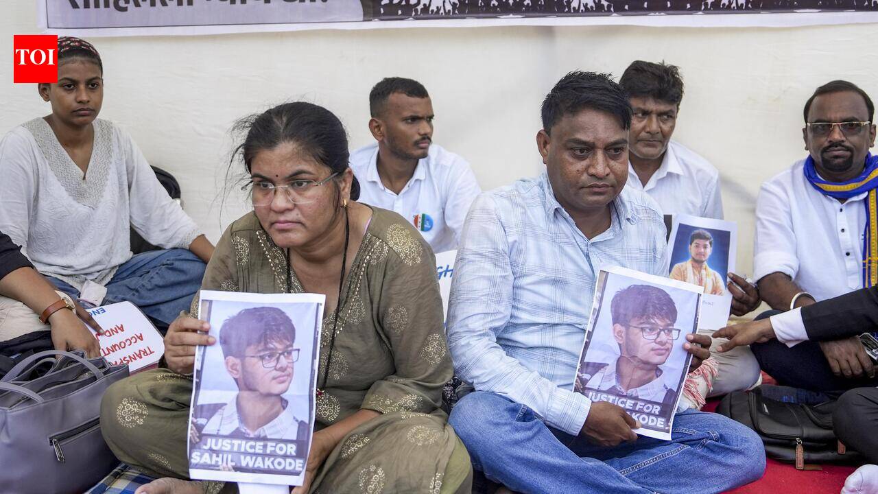 IIT-B suicide: Student’s parents seek police security ; protesters claim ‘bid to evict’