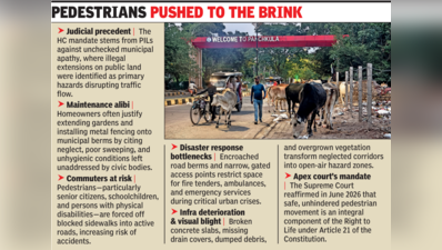Panchkula anti-encroachment campaign hits legal roadblock