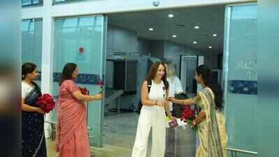 Goa’s charter season opens early with first Russian flight lands with 126 tourists