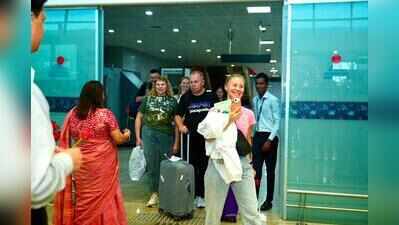 Goa’s charter season opens early with first Russian flight lands with 126 tourists