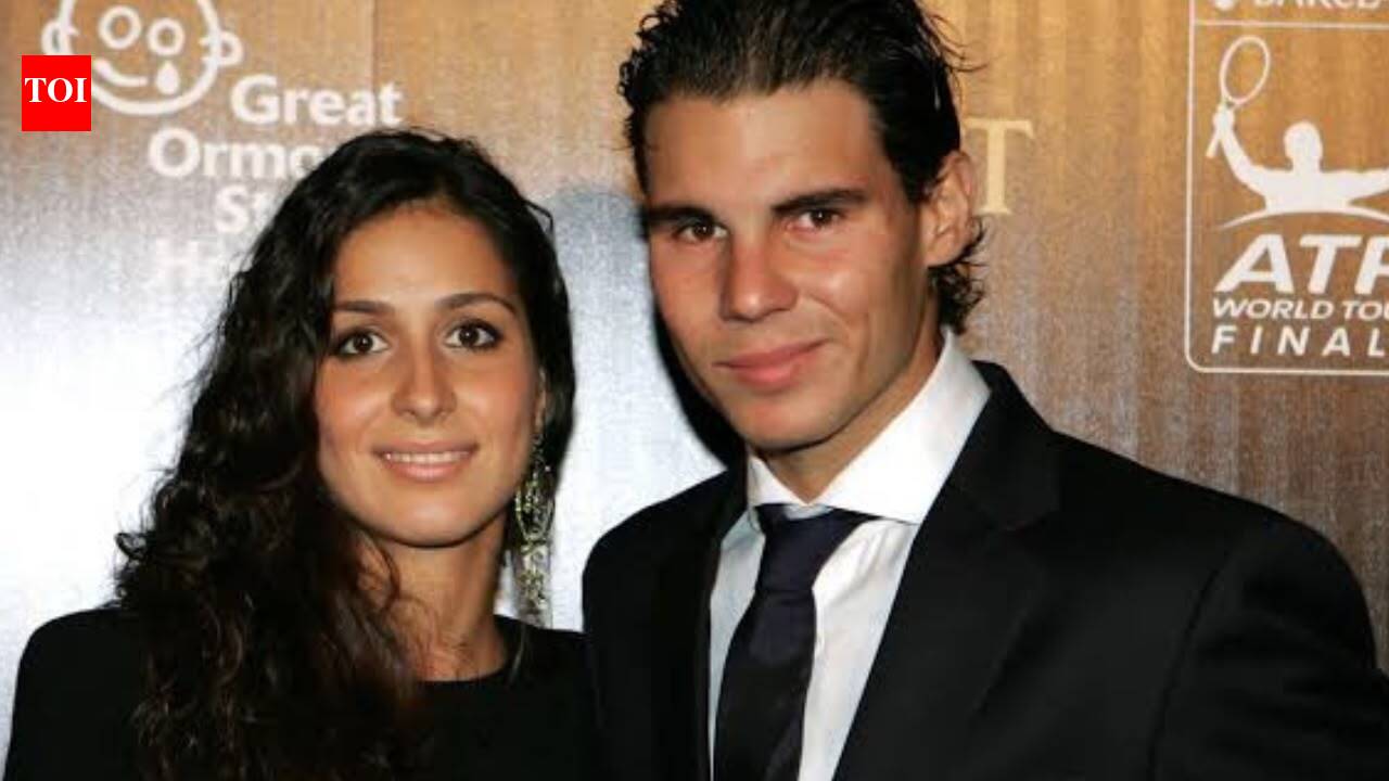 Rafael Nadal and Xisca Perelló