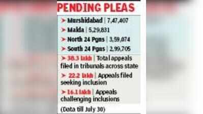 SIR tribunal judges refuse to log into new portal with Aadhaar, flag tweak in docu norm