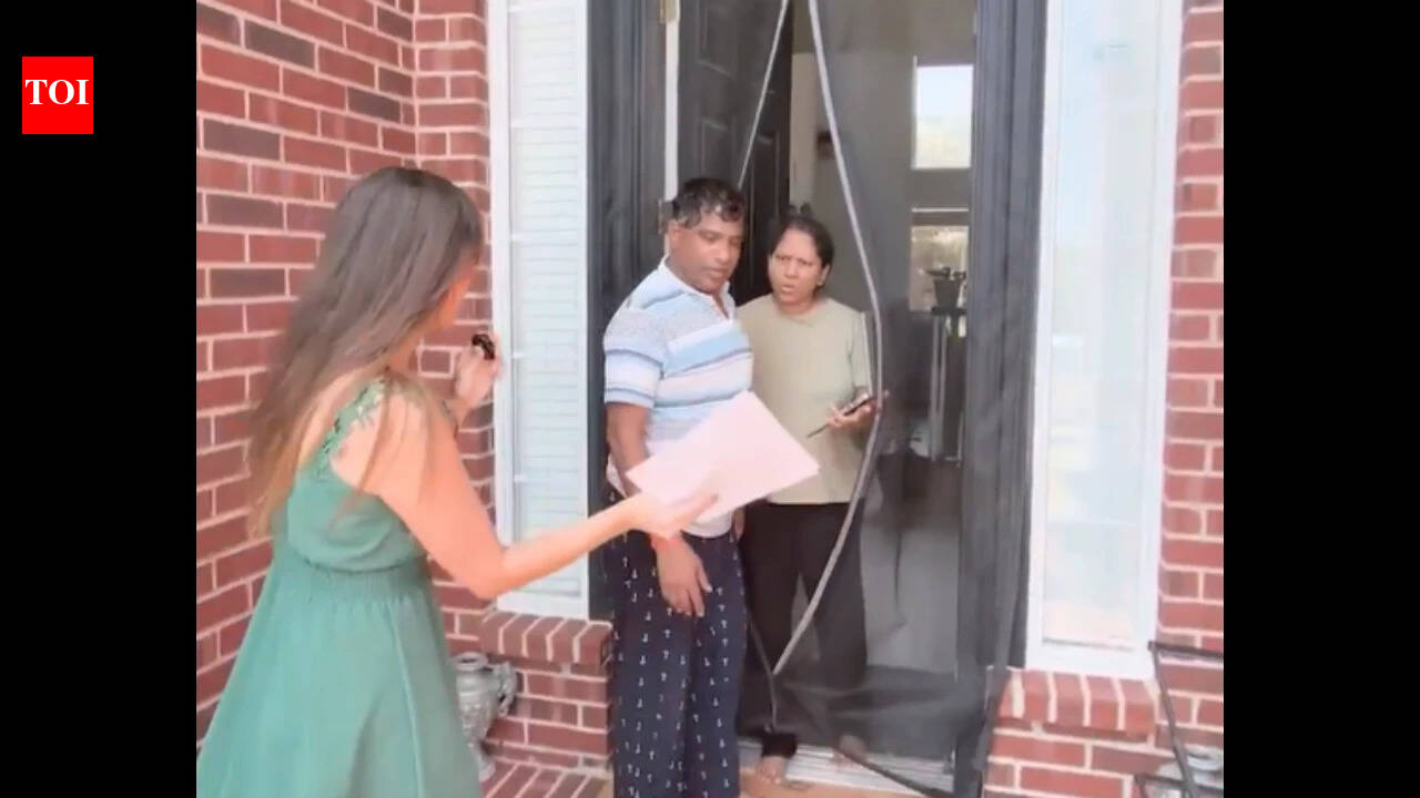 Indian family in Plano calls police as Texas journalist Sara Gonzales knocks door with H-1B abuse allegation: 'I was terrified'