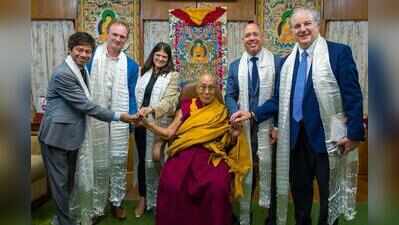 Transnational repression from China far-reaching: US Congressman after meeting Dalai Lama