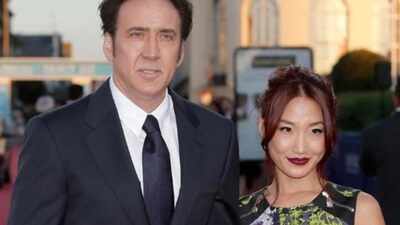 Nicolas Cage met Alice Kim while she was working as a waitress: How one chance encounter in a Los Angeles restaurant became a marriage