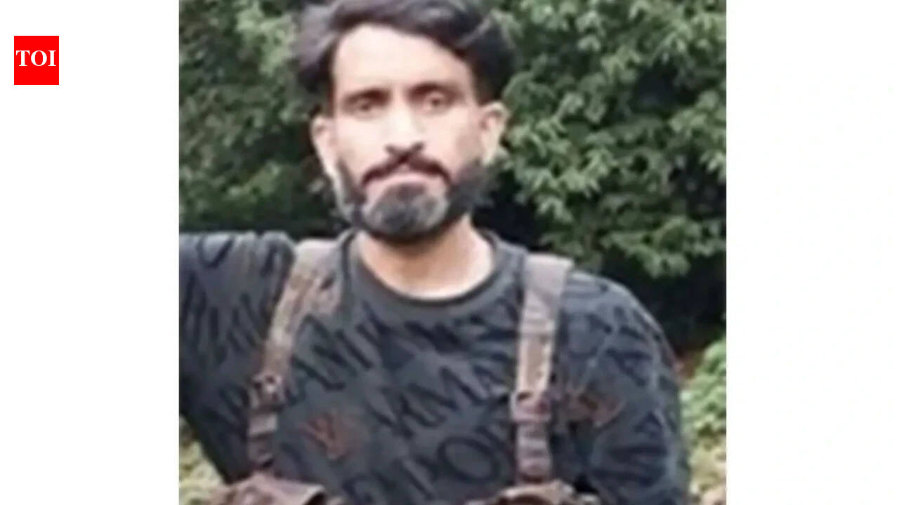 Hashim Musa, key Pahalgam plotter, killed | India News  timesofindia.indiatimes.com