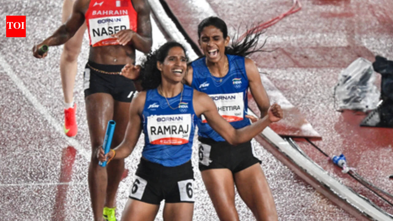 'Age is just a number': MR Poovamma, 36, defies age to win Asian Games relay gold, sets sights on LA Olympics and 2030 Games