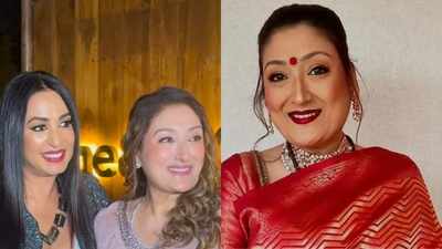 Sunita Ahuja gets love and support from 'powerful bahu' Kashmera Shah; 'Aap hi se sab seekha hai' - VIDEO