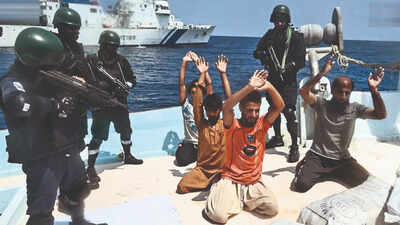5 Pakistanis, Iranian dhow and 526kg drugs: How Rs 3,000 crore haul was busted off Lakshadweep