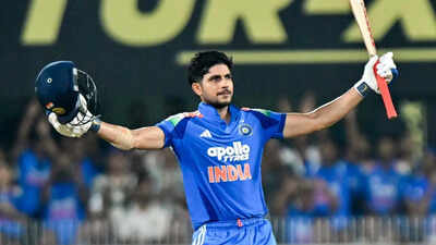 Shubman Gill scripts history, becomes first captain to score double centuries in Test and ODIs