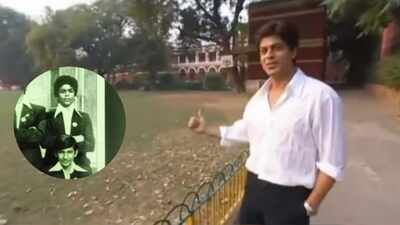 When Shah Rukh Khan recalled breaking the teeth of modern school students and being called &lsquo;Mail Gaadi&rsquo; at St. Columba&rsquo;s in New Delhi