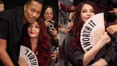 ‘There will never be another Aishwarya Rai’: Diva's breathtaking BTS glam-room pics from Paris Fashion Week have fans gushing