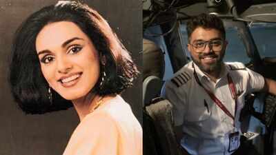 Chandigarh's Neerja Bhanot in 1986, Mumbai's Smit Machchhar in 2026: 40 years apart, 2 attacks mid-air, 2 heroes who put passengers before themselves